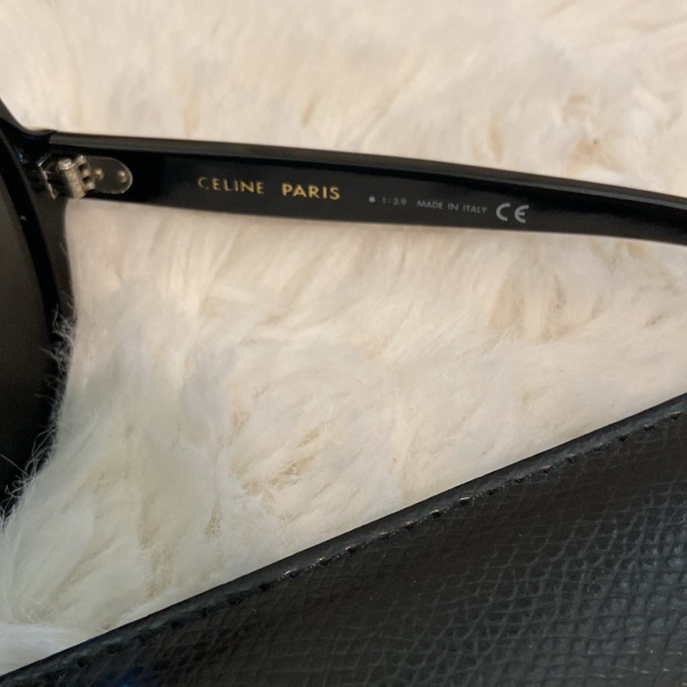 Celine Oversized Rhinestone Sunglasses - Picture 5 of 8